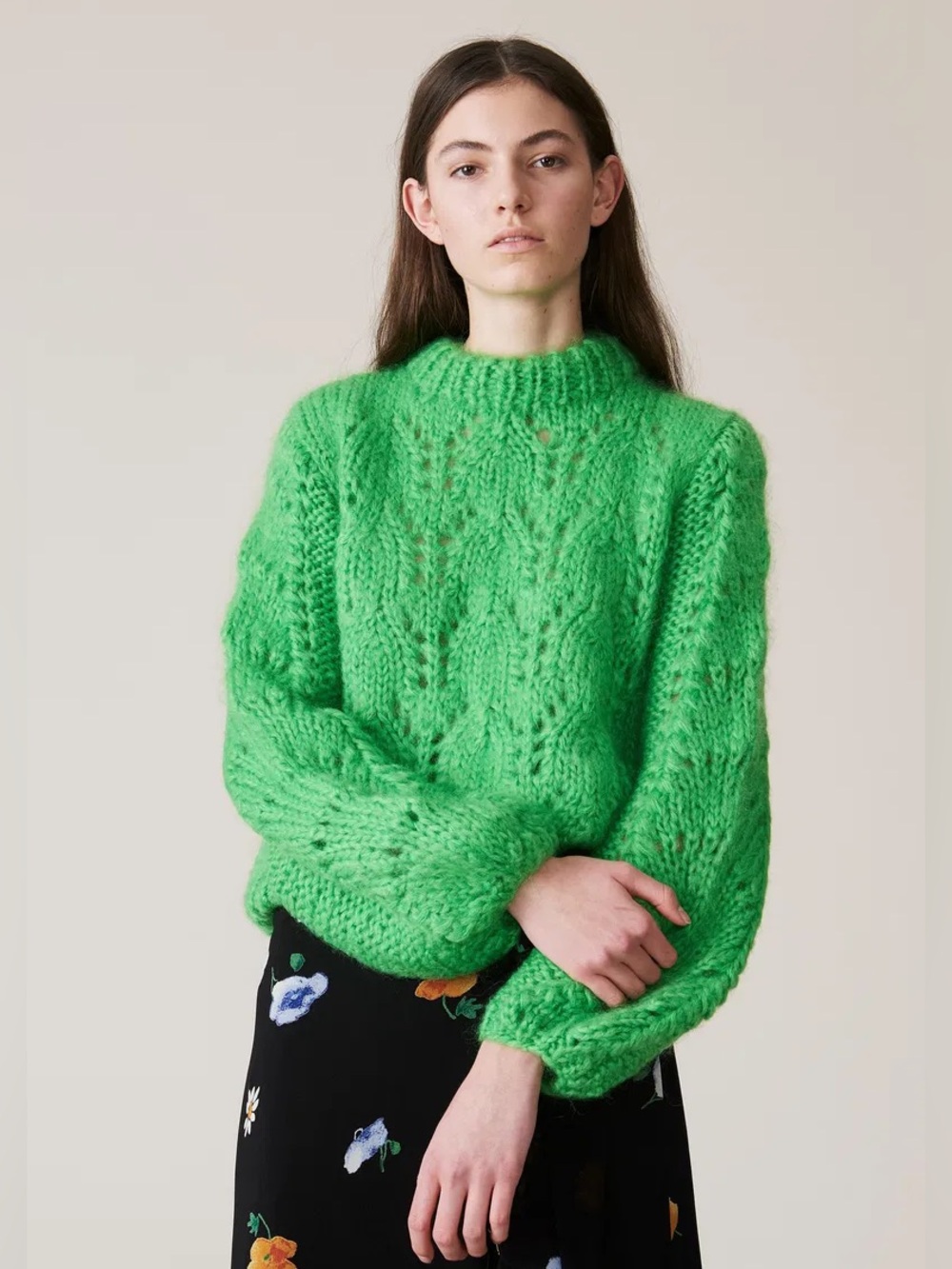 Ganni Mohair Sweater